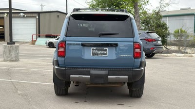 2025 Toyota Land Cruiser Base