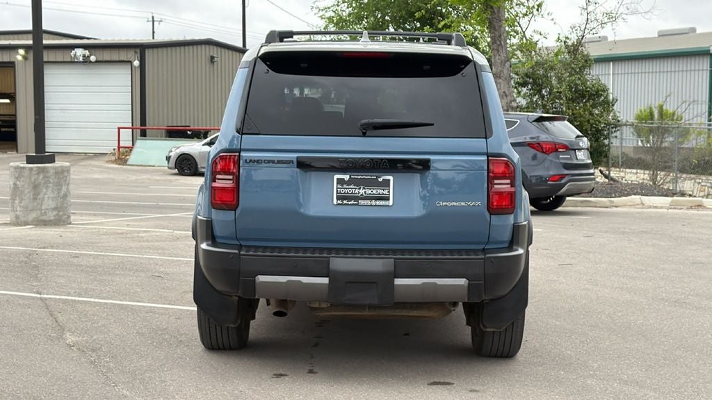 2025 Toyota Land Cruiser Base