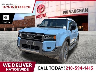 2025 Toyota Land Cruiser Base