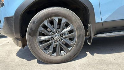 2025 Toyota Land Cruiser Base