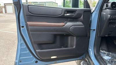 2025 Toyota Land Cruiser Base