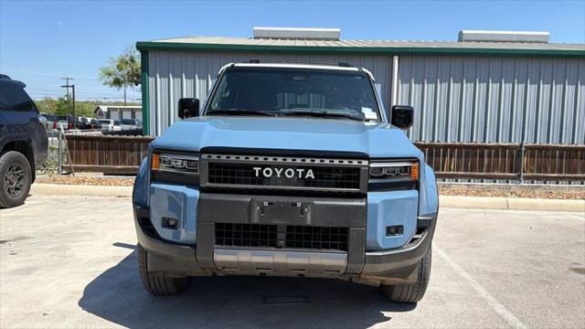 2025 Toyota Land Cruiser Base