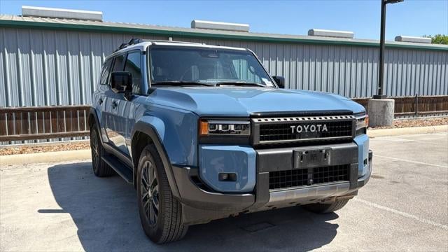 2025 Toyota Land Cruiser Base