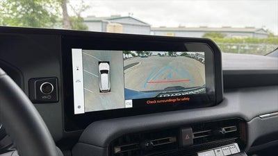 2025 Toyota Land Cruiser Base