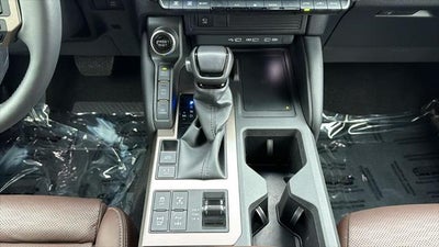 2025 Toyota Land Cruiser Base