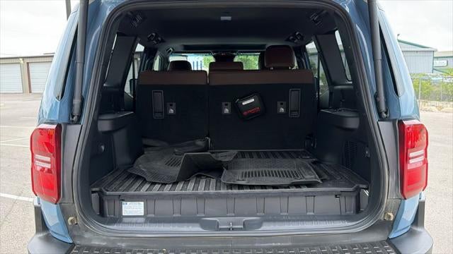 2025 Toyota Land Cruiser Base