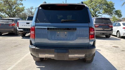 2025 Toyota Land Cruiser Base