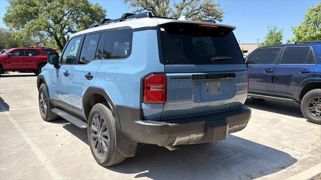 2025 Toyota Land Cruiser Base