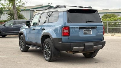 2025 Toyota Land Cruiser Base