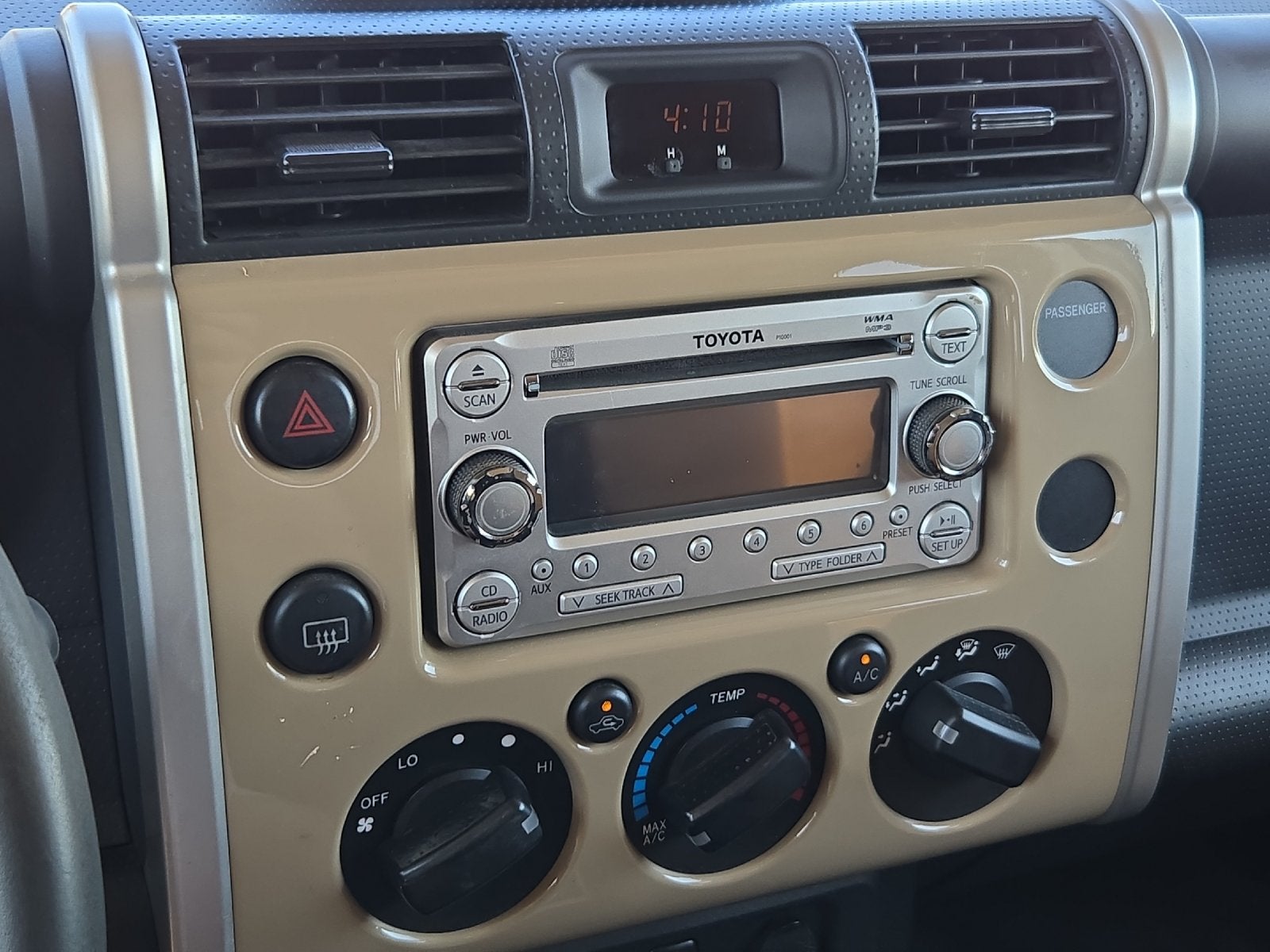 2014 Toyota FJ Cruiser Base