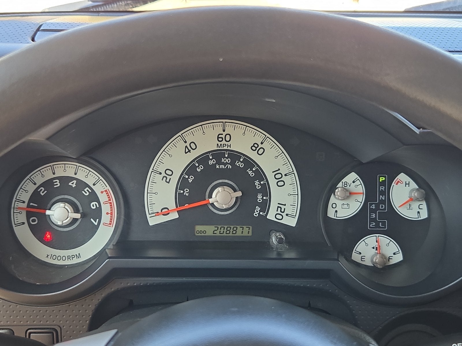 2014 Toyota FJ Cruiser Base
