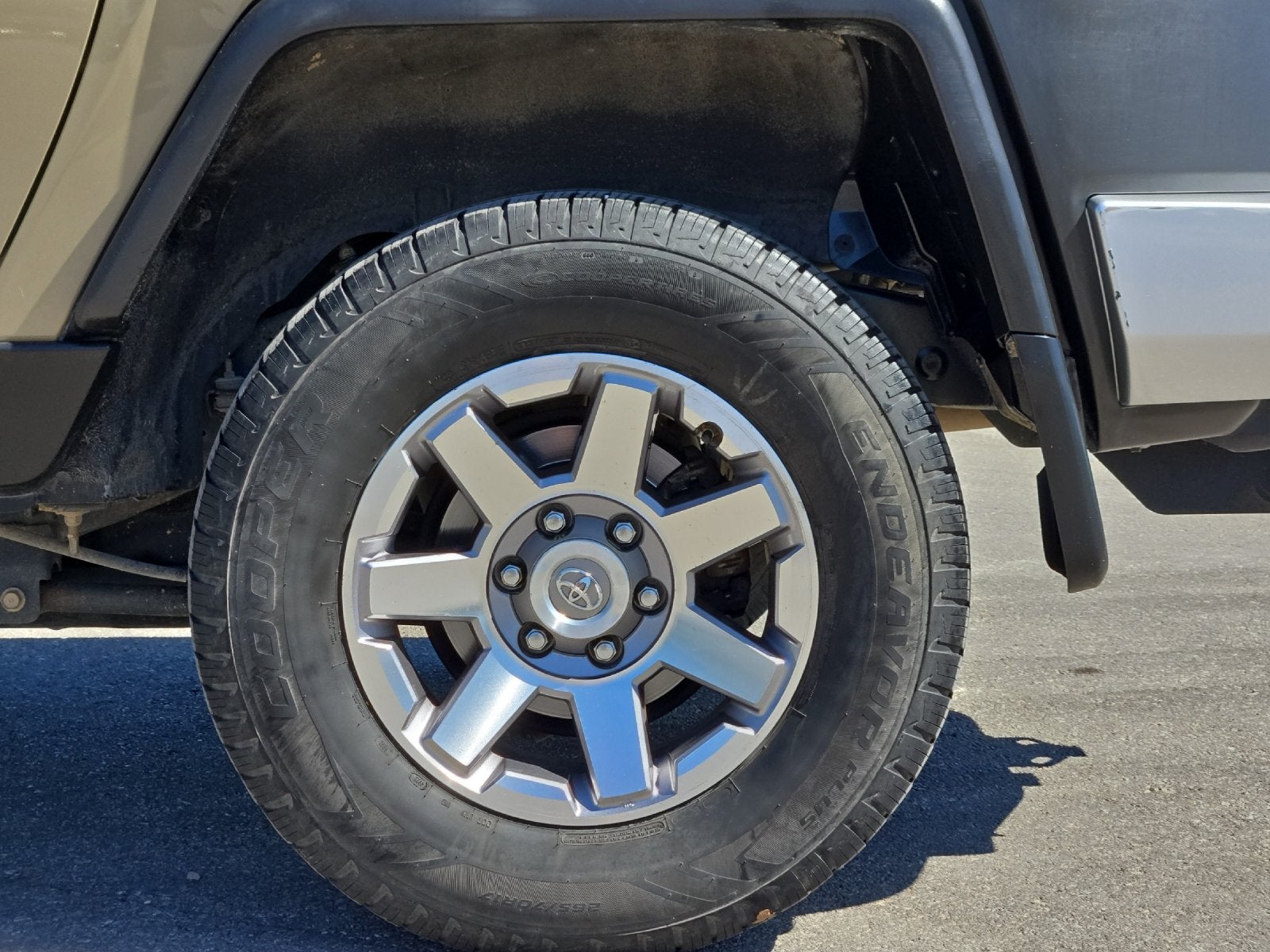 2014 Toyota FJ Cruiser Base