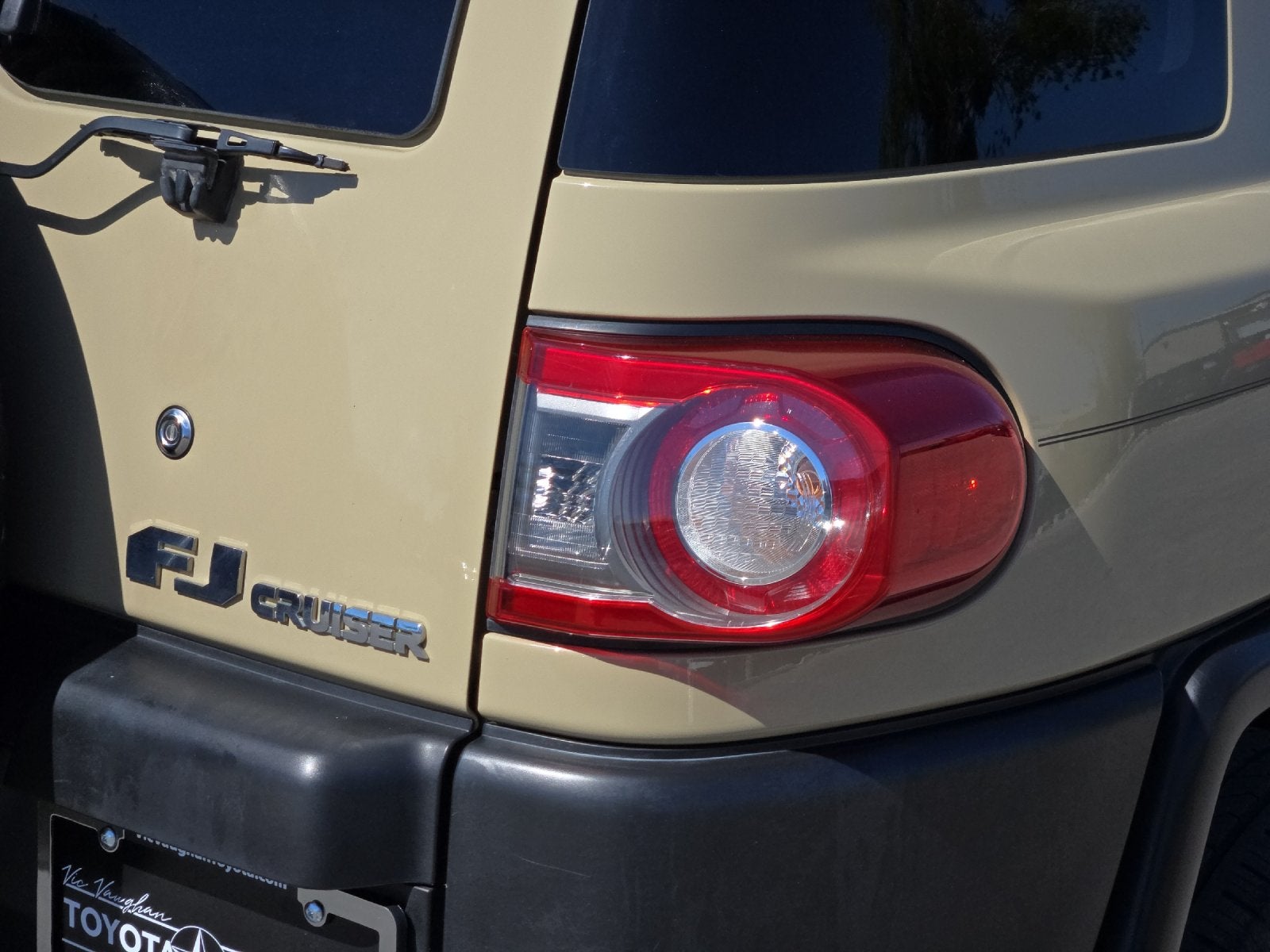 2014 Toyota FJ Cruiser Base