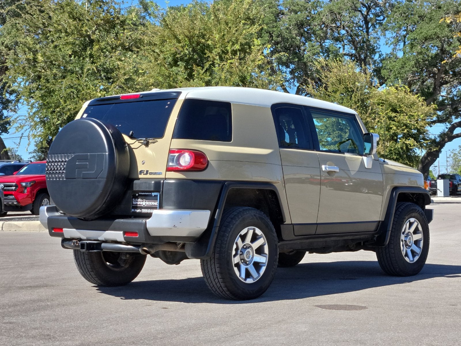 2014 Toyota FJ Cruiser Base