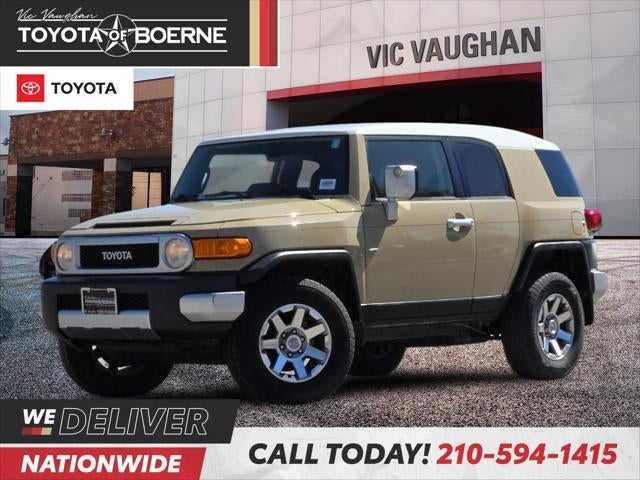 2014 Toyota FJ Cruiser Base