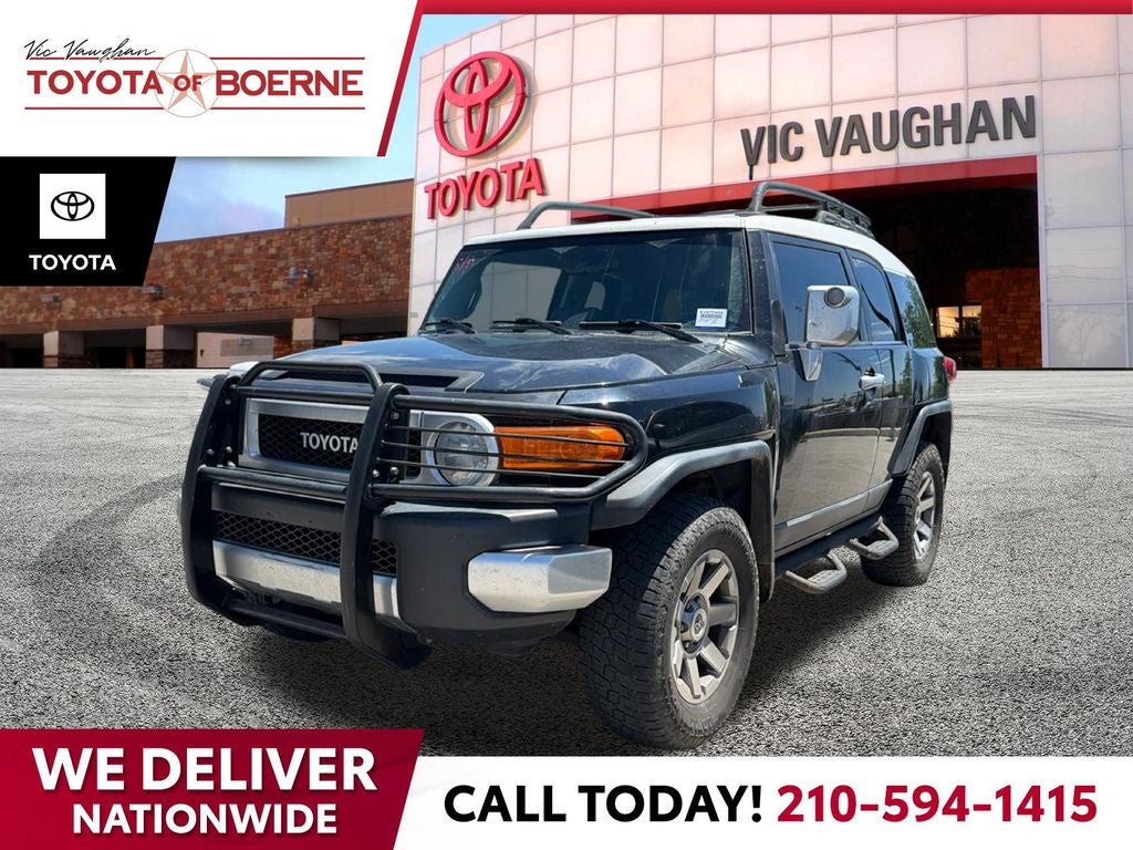 2014 Toyota FJ Cruiser Base