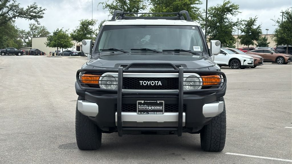 2014 Toyota FJ Cruiser Base