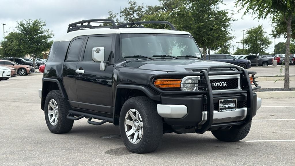 2014 Toyota FJ Cruiser Base