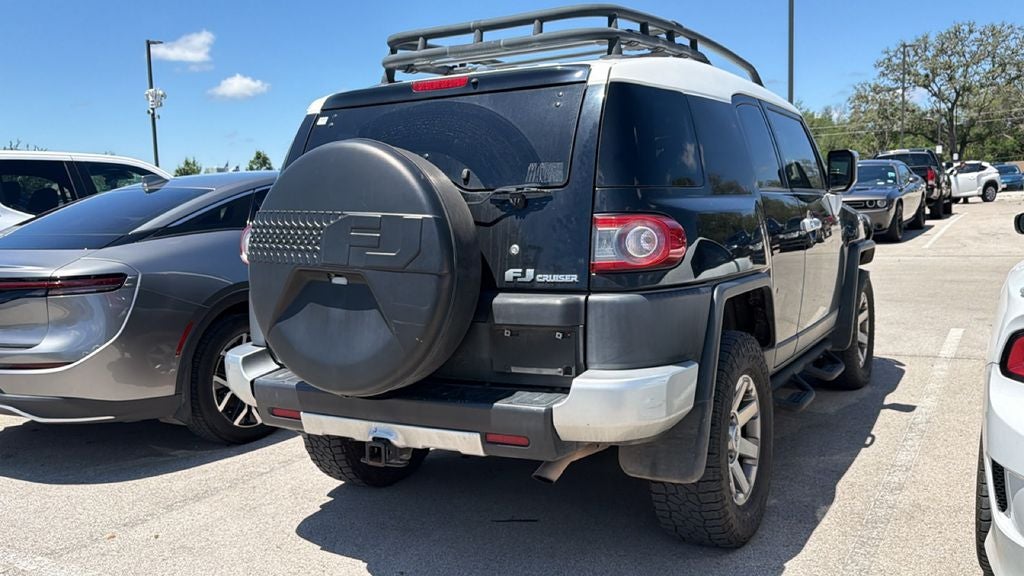 2014 Toyota FJ Cruiser Base