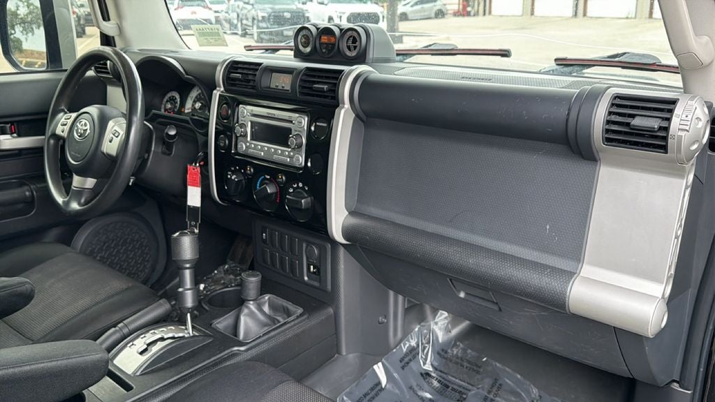 2014 Toyota FJ Cruiser Base