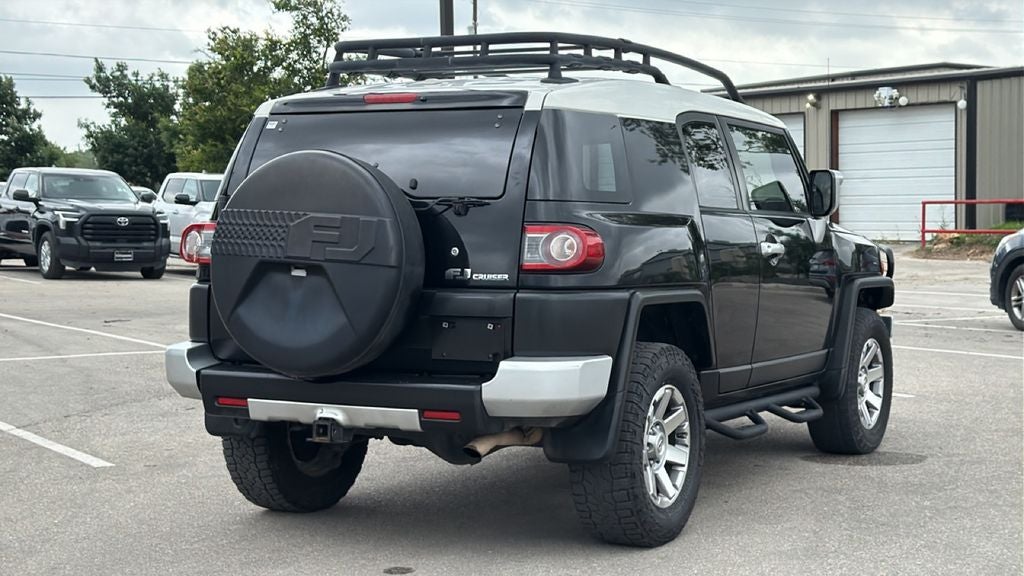 2014 Toyota FJ Cruiser Base