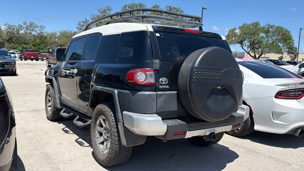 2014 Toyota FJ Cruiser Base