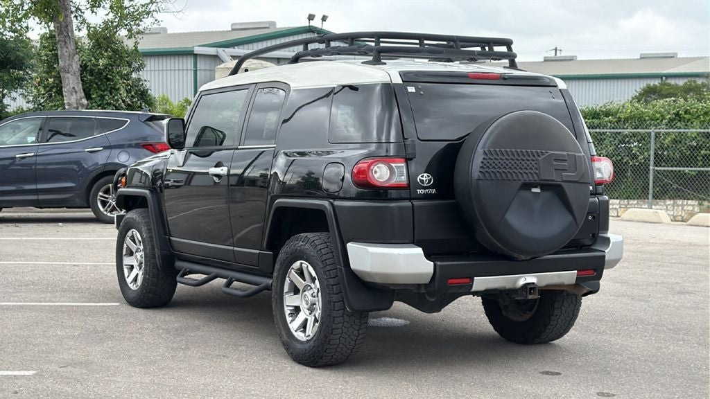 2014 Toyota FJ Cruiser Base