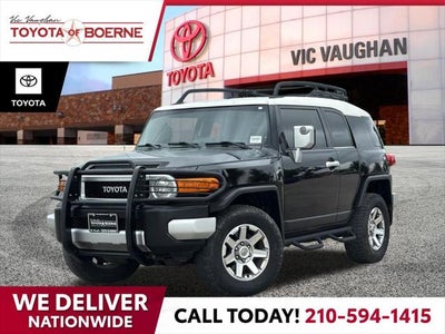 2014 Toyota FJ Cruiser Base