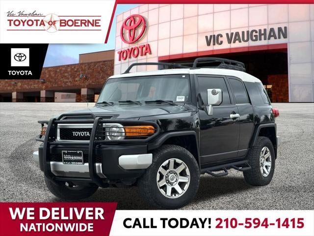 2014 Toyota FJ Cruiser Base