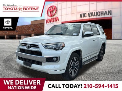 2020 Toyota 4Runner Limited