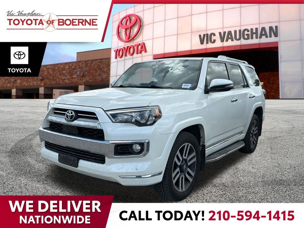 2020 Toyota 4Runner Limited