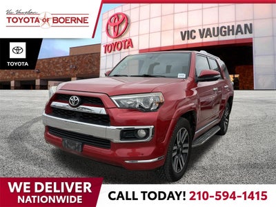 2015 Toyota 4Runner Limited