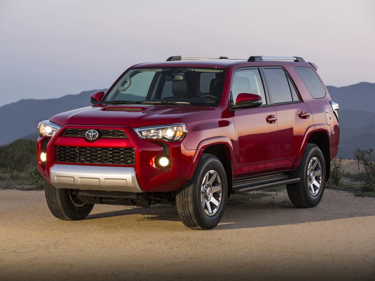2018 Toyota 4Runner TRD Off-Road
