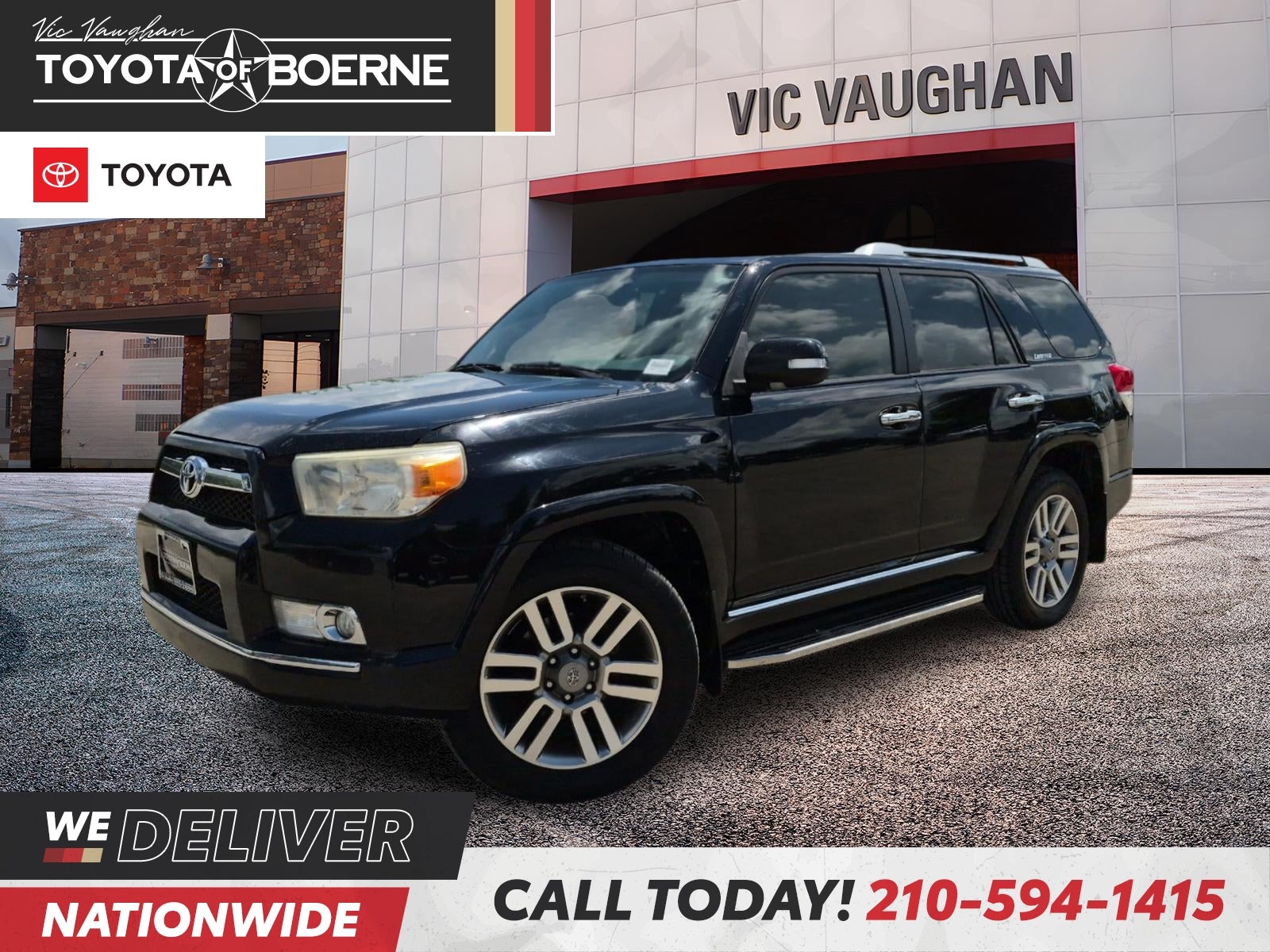 2013 Toyota 4Runner Limited