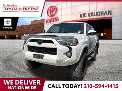 2019 Toyota 4Runner SR5