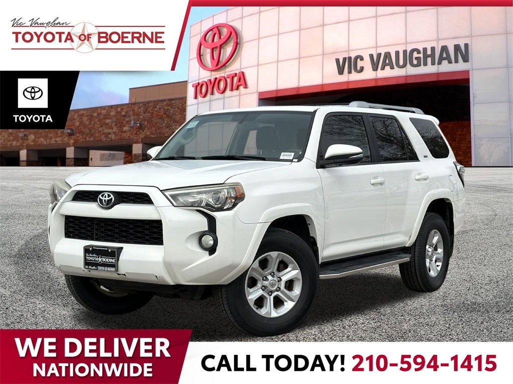 2014 Toyota 4Runner SR5 Premium