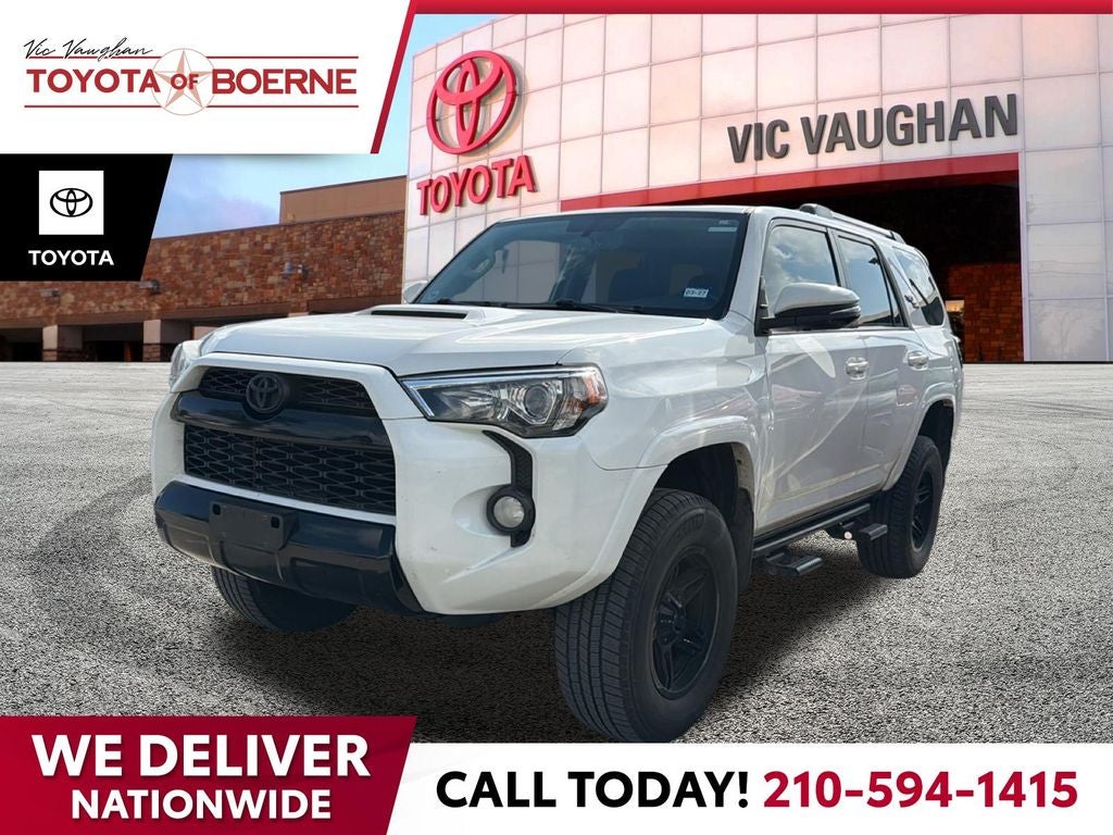 2018 Toyota 4Runner TRD Off-Road Premium