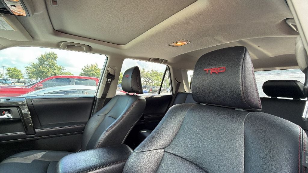 2018 Toyota 4Runner TRD Off-Road Premium