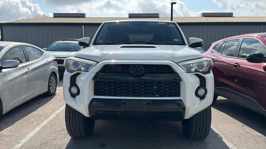 2018 Toyota 4Runner TRD Off-Road Premium