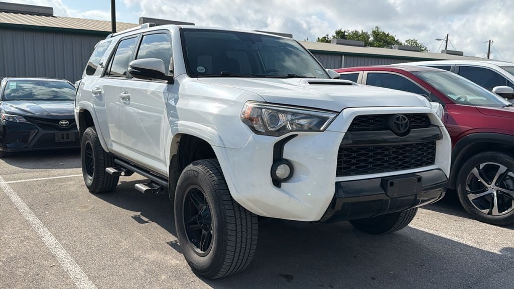 2018 Toyota 4Runner TRD Off-Road Premium