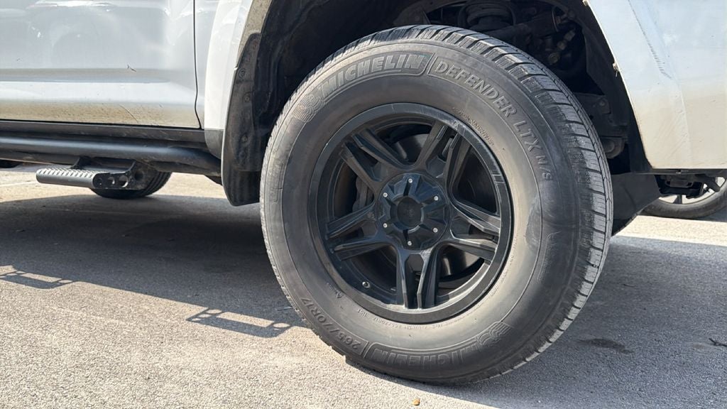 2018 Toyota 4Runner TRD Off-Road Premium