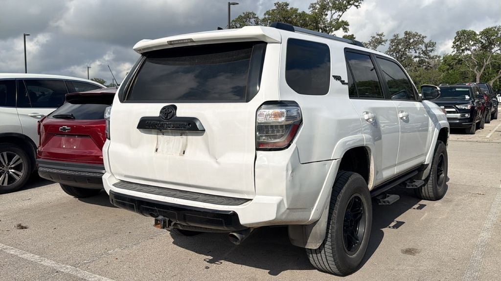 2018 Toyota 4Runner TRD Off-Road Premium