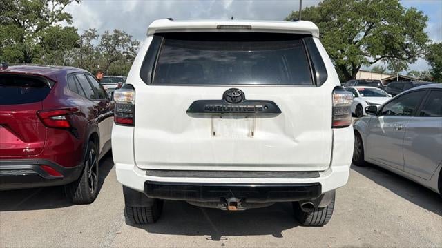 2018 Toyota 4Runner TRD Off-Road Premium