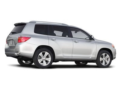 2008 Toyota Highlander Sport