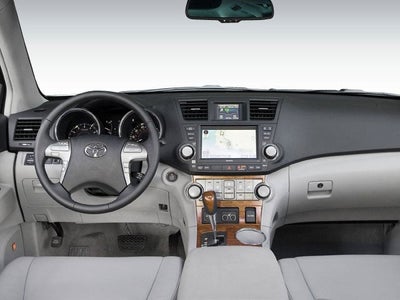 2008 Toyota Highlander Sport