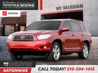 2008 Toyota Highlander Sport