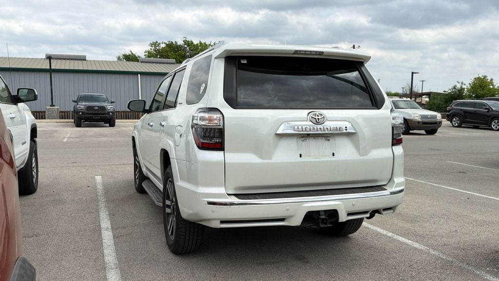 2021 Toyota 4Runner Limited