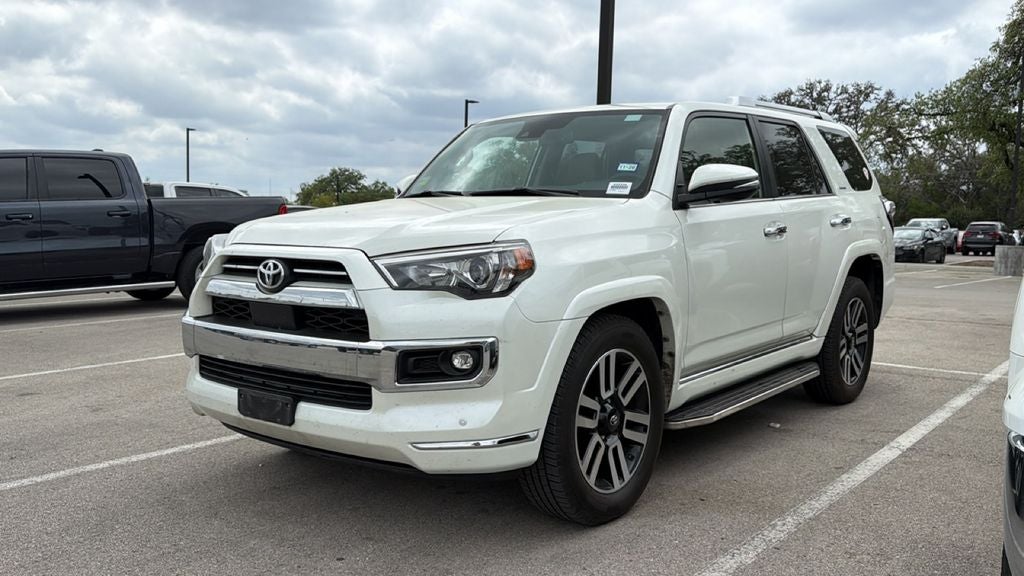 2021 Toyota 4Runner Limited
