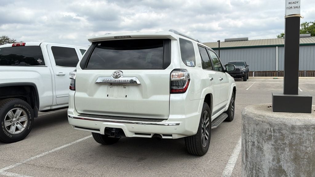 2021 Toyota 4Runner Limited