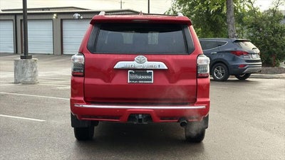 2022 Toyota 4Runner Limited